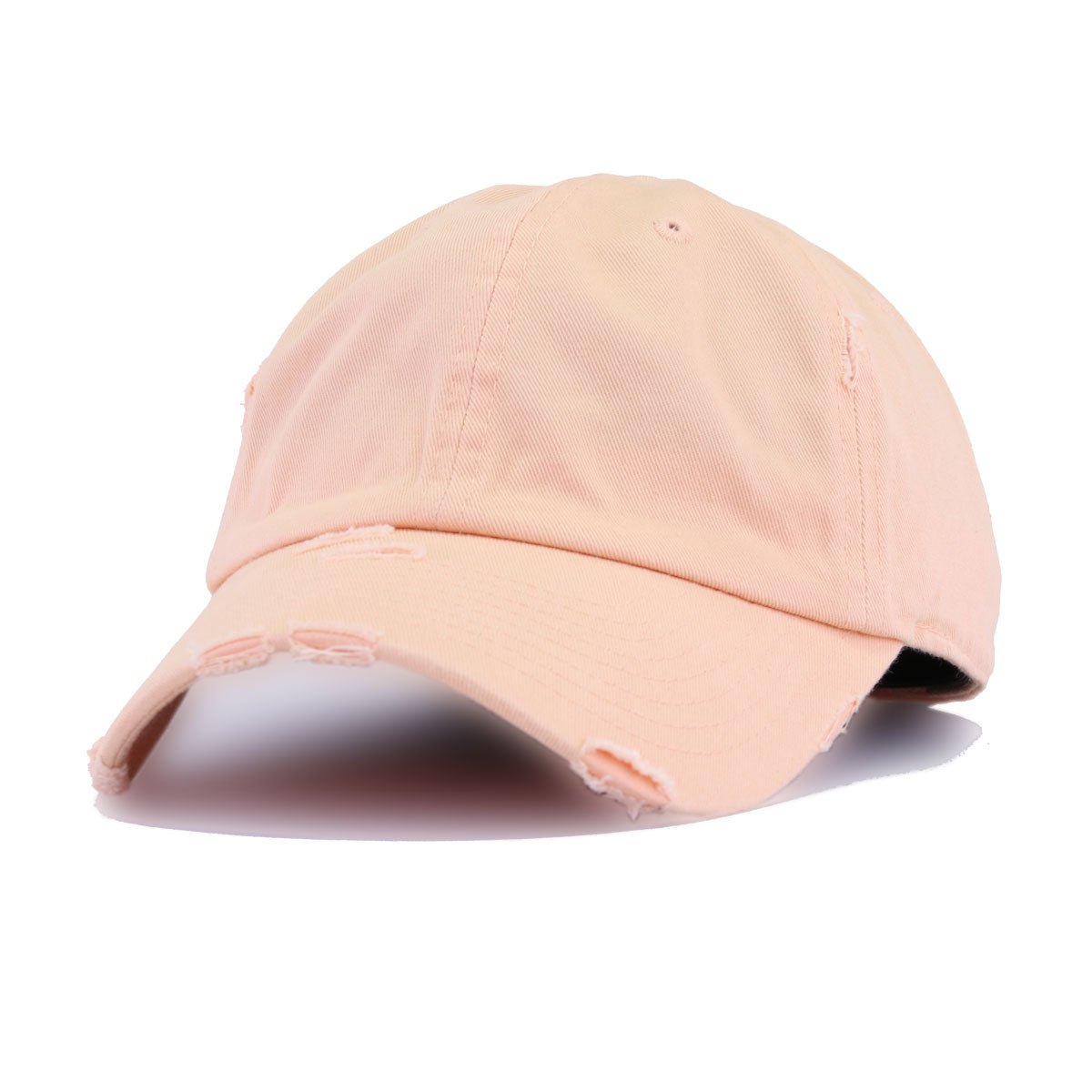 Distressed Peach KBEthos Vintage Dad Hat