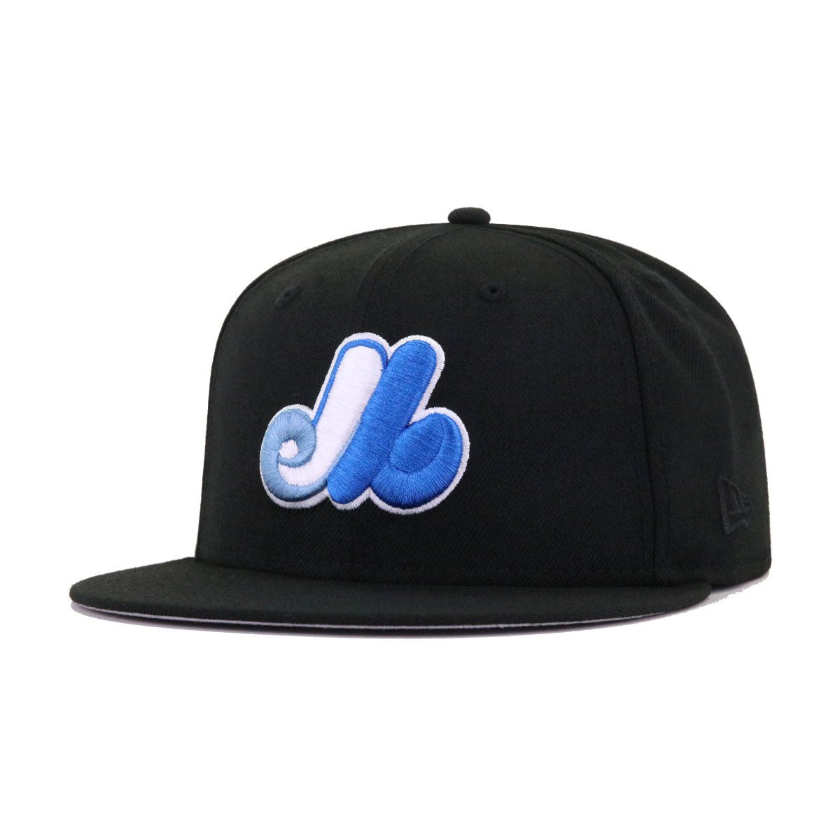Montreal Expos Black WAVE 1982 All Star Game New Era 59Fifty Fitted