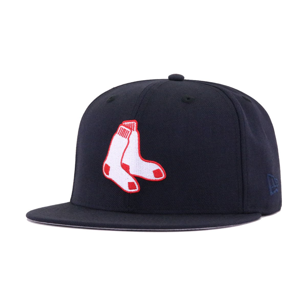 Boston Red Sox Navy BLOODY SOCK 2004 World Series New Era 59Fifty Fitte