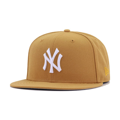 New York Yankees Panama Tan New Era 59Fifty Fitted