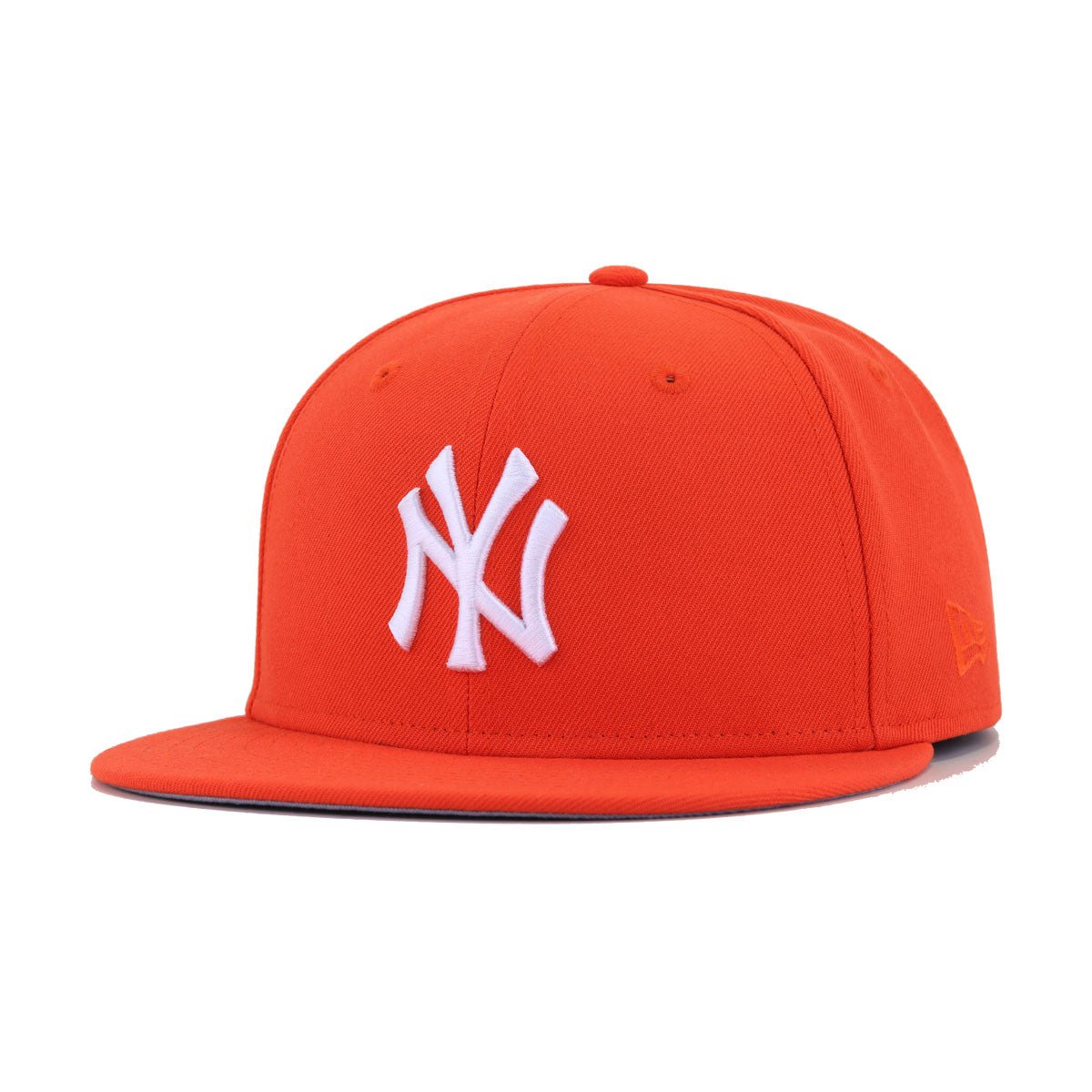 New York Yankees Orange New Era 59Fifty Fitted