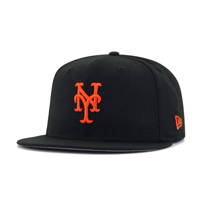 New York Mets Black 1969 World Series New Era 59Fifty Fitted