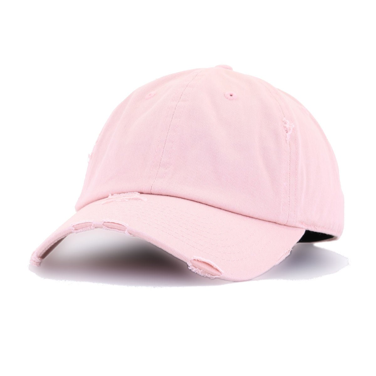 Distressed Rose KBEthos Vintage Dad Hat