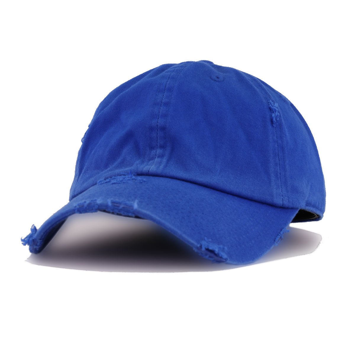Distressed Royal Blue KBEthos Vintage Dad Hat