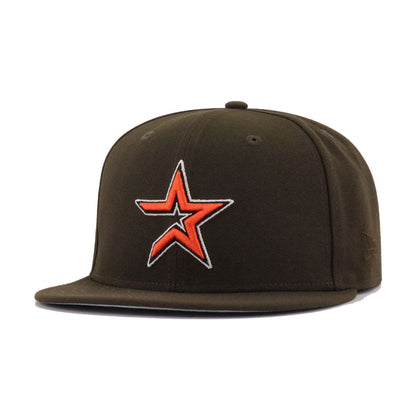Houston Astros Walnut 2004 All Star Game New Era 59Fifty Fitted