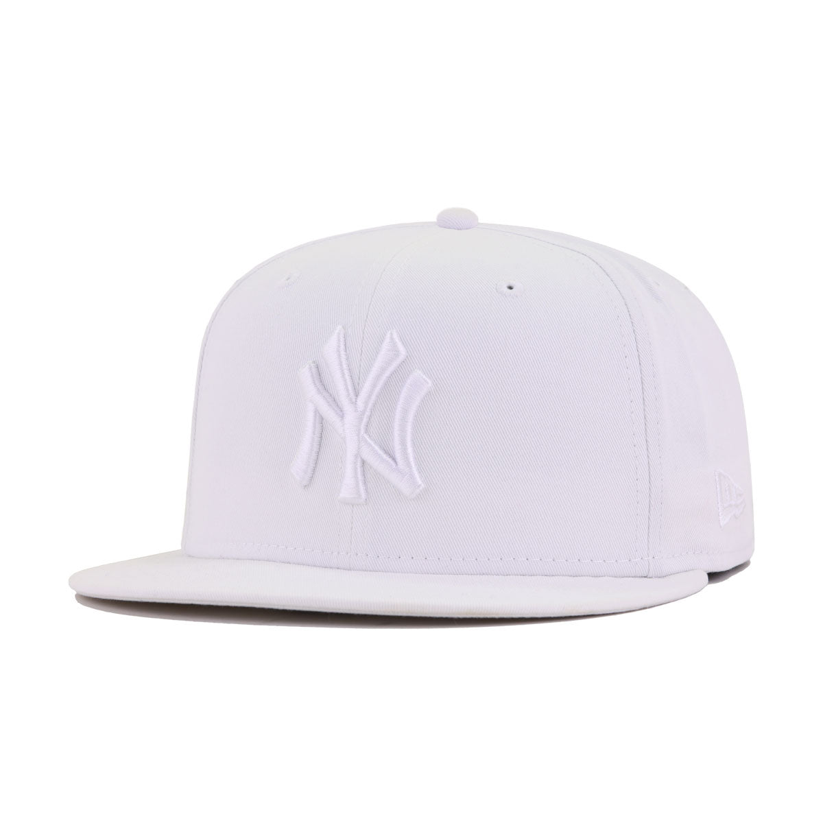 New York Yankees White New Era 59Fifty Fitted