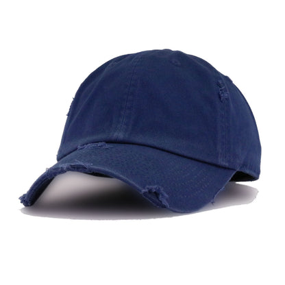 Distressed Navy KBEthos Vintage Dad Hat