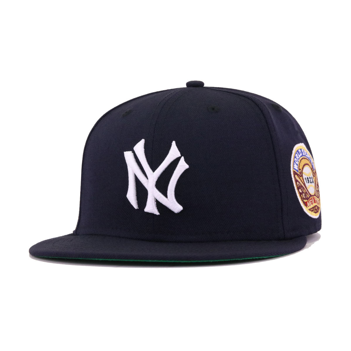 New York Yankees Navy 1923 World Series Cooperstown Green Bottom New Era 59Fifty Fitted