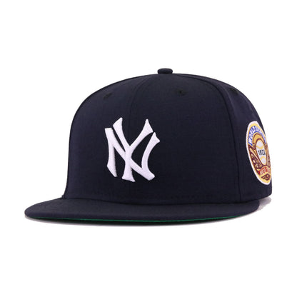 New York Yankees Navy 1923 World Series Cooperstown Green Bottom New Era 59Fifty Fitted