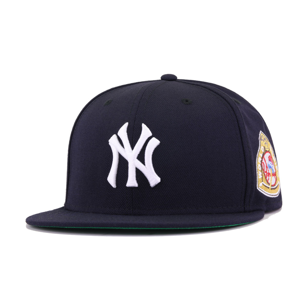 New York Yankees Navy 1950 World Series Cooperstown Green Bottom New Era 59Fifty Fitted