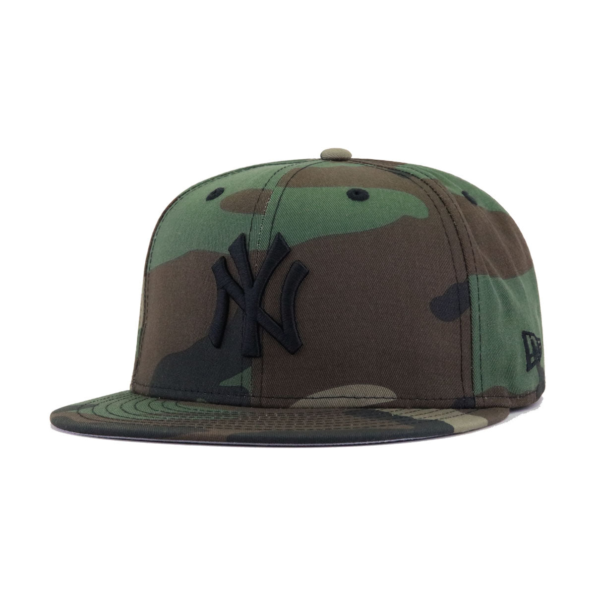 New York Yankees Woodland Camouflage 1996 World Series New Era 59Fifty Fitted