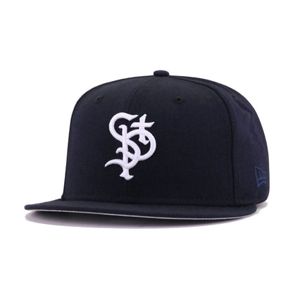 St Paul Saints Navy New Era 59Fifty Fitted