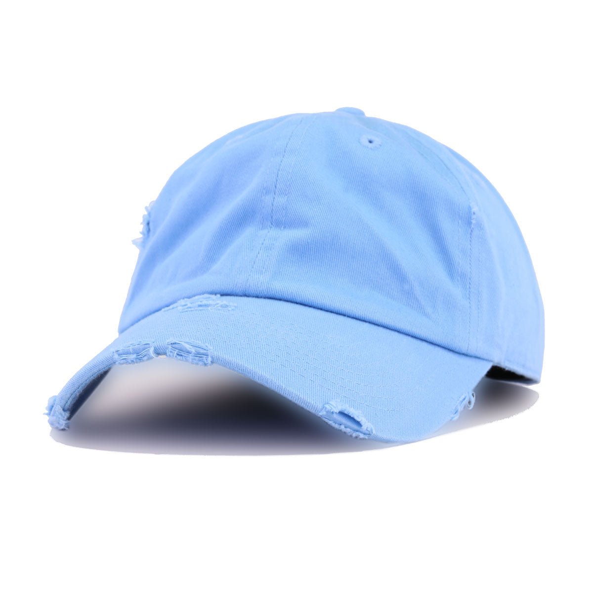 Distressed Sky Blue KBEthos Vintage Dad Hat