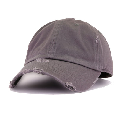 Distressed Dark Grey KBEthos Vintage Dad Hat