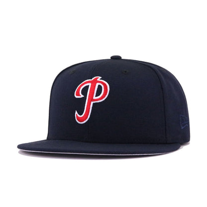 Philadelphia Phillies Navy 1934 New Era 59Fifty Fitted