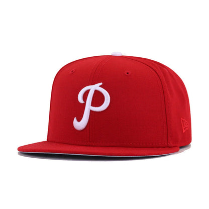 Philadelphia Phillies Scarlet 1950 New Era 59Fifty Fitted