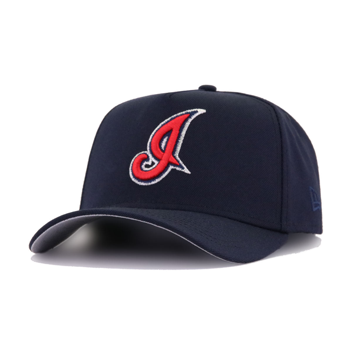 Cleveland Indians Navy New Era 9Forty Snapback