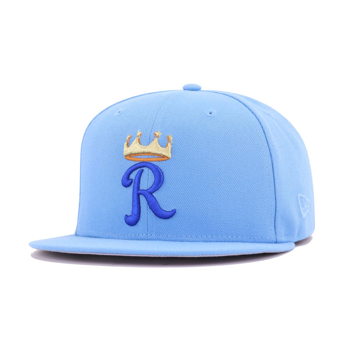 Kansas City Royals Sky Blue Alternate 50th Anniversary New Era 59Fifty Fitted