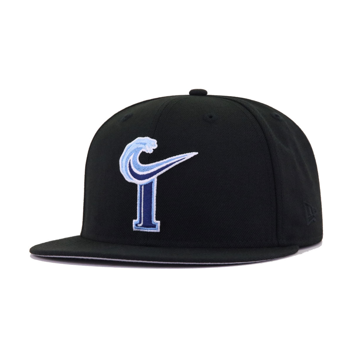 Norfolk Tides Black New Era 59Fifty Fitted