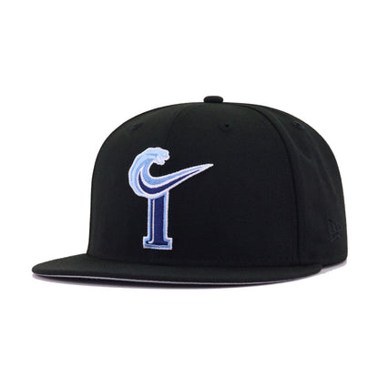 Norfolk Tides Black New Era 59Fifty Fitted