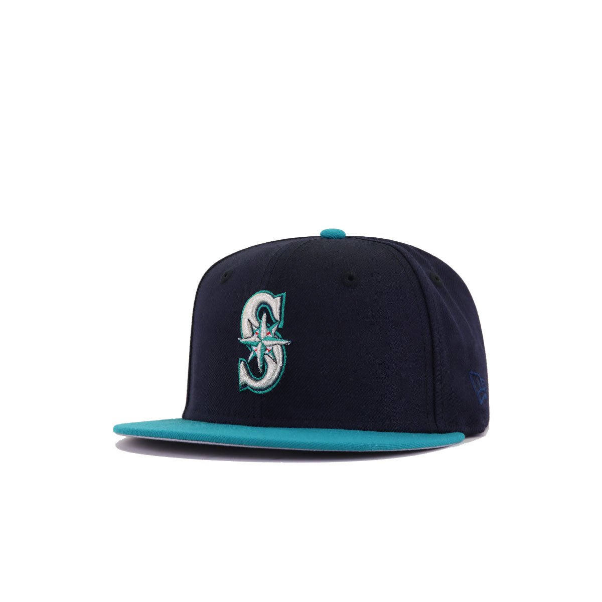 KIDS Seattle Mariners Navy Northwest Green 2023 All Star Game New Era K9Fifty Snapback