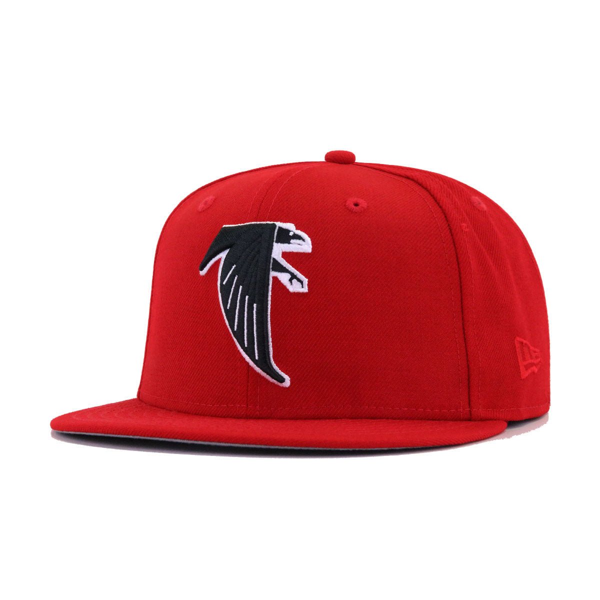Atlanta Falcons Scarlet New Era 59Fifty Fitted