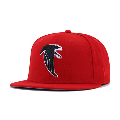 Atlanta Falcons Scarlet New Era 59Fifty Fitted