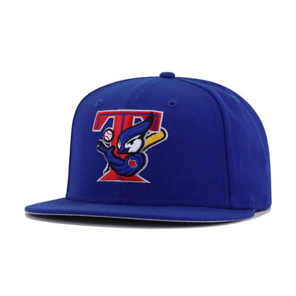 Toronto Blue Jays Light Royal Blue 2001 Cooperstown AC New Era 59Fifty Fitted