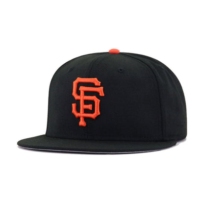 San Francisco Giants Black Cooperstown AC New Era 59Fifty Fitted
