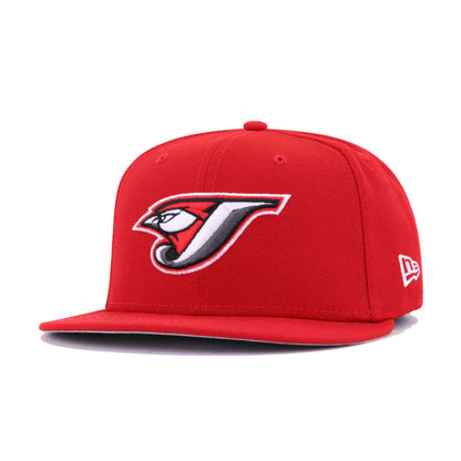 Toronto Blue Jays Scarlet 2004 New Era 59Fifty Fitted