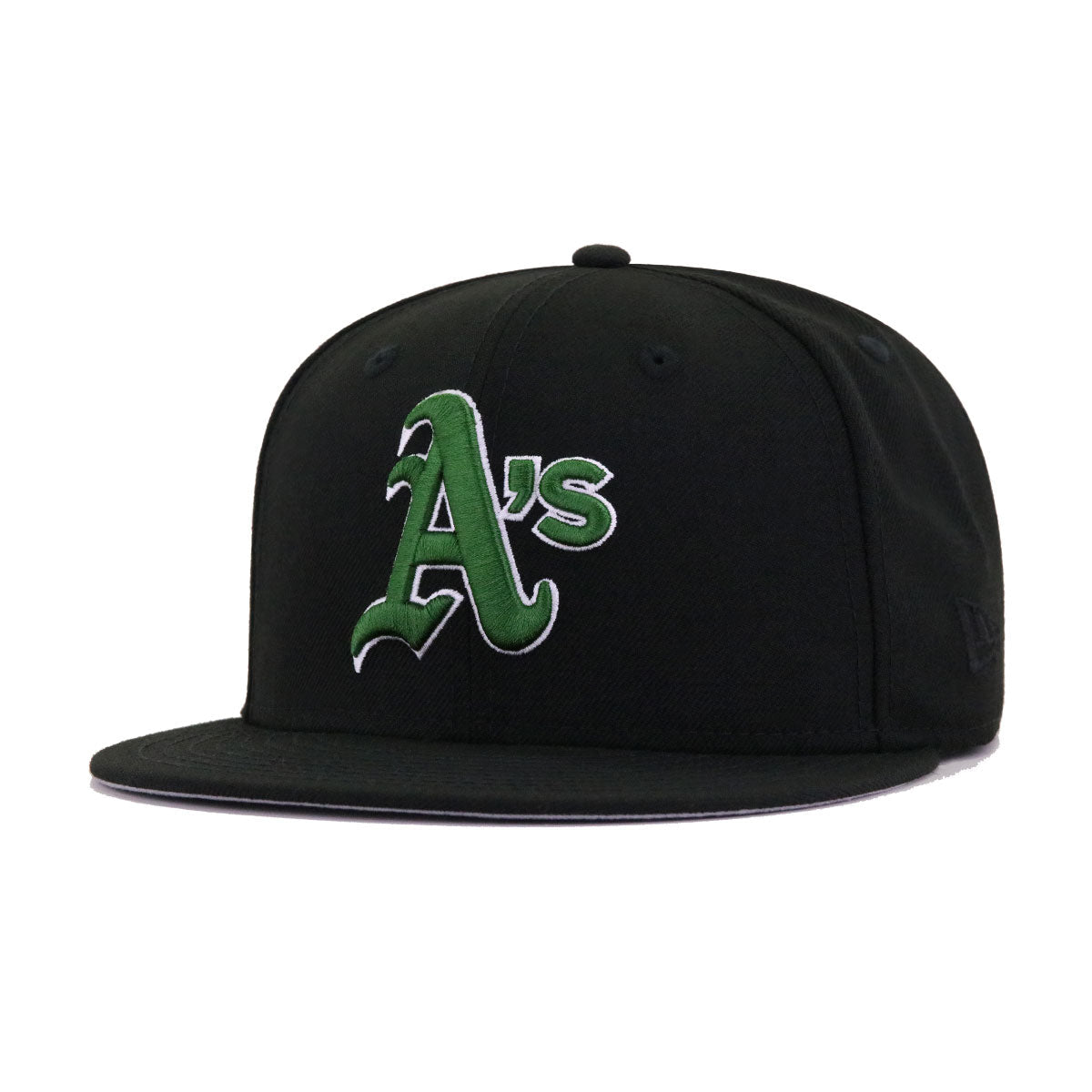 Oakland Athletics Black 1973 World Series New Era 59Fifty Fitted