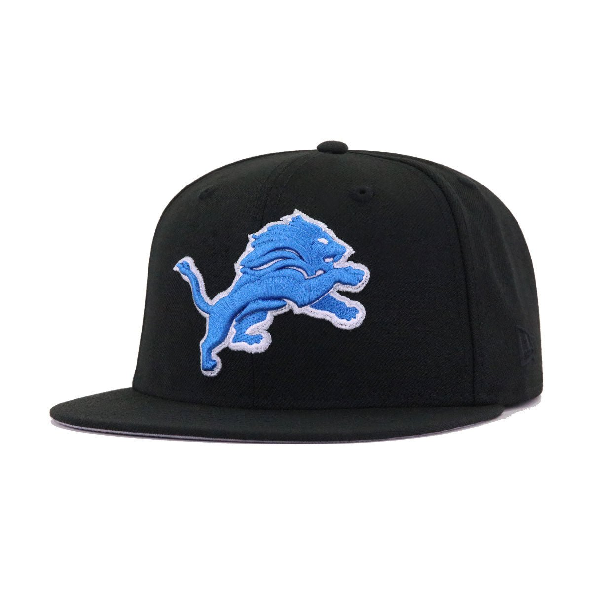 Detroit Lions Black 1983 Pro Bowl New Era 59Fifty Fitted