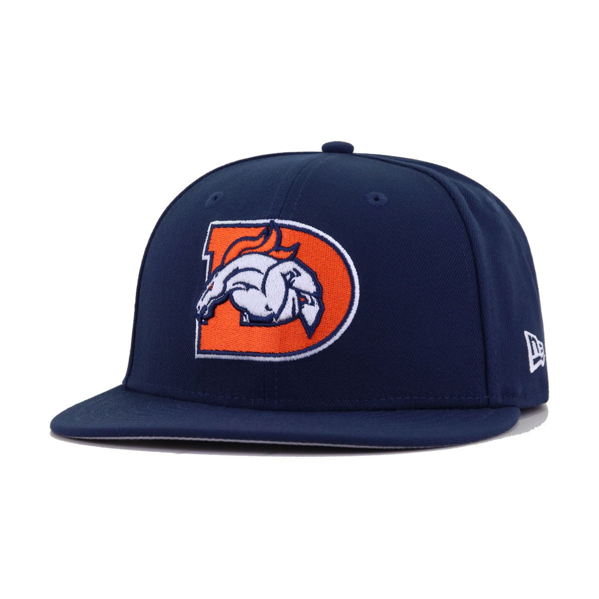 Denver Broncos Oceanside Blue DECEPTOR New Era 59Fifty Fitted