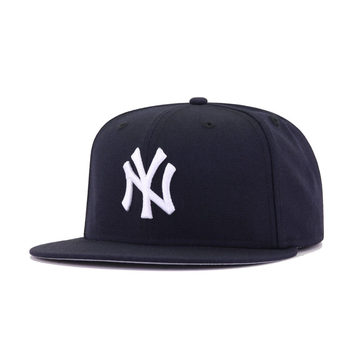 New York Yankees Navy Cooperstown AC New Era 59Fifty Fitted