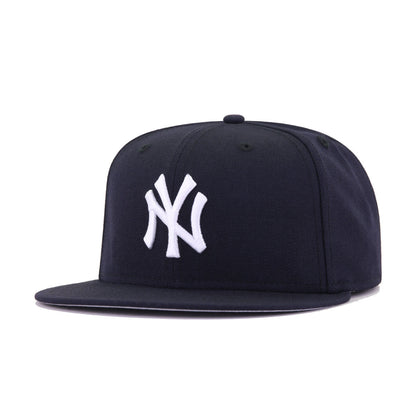 New York Yankees Navy Cooperstown AC New Era 59Fifty Fitted