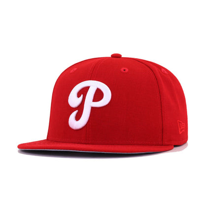 Philadelphia Phillies Scarlet 1980 World Series New Era 59Fifty Fitted