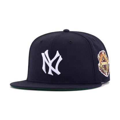 New York Yankees Navy 1939 World Series Cooperstown Green Bottom New Era 59Fifty Fitted