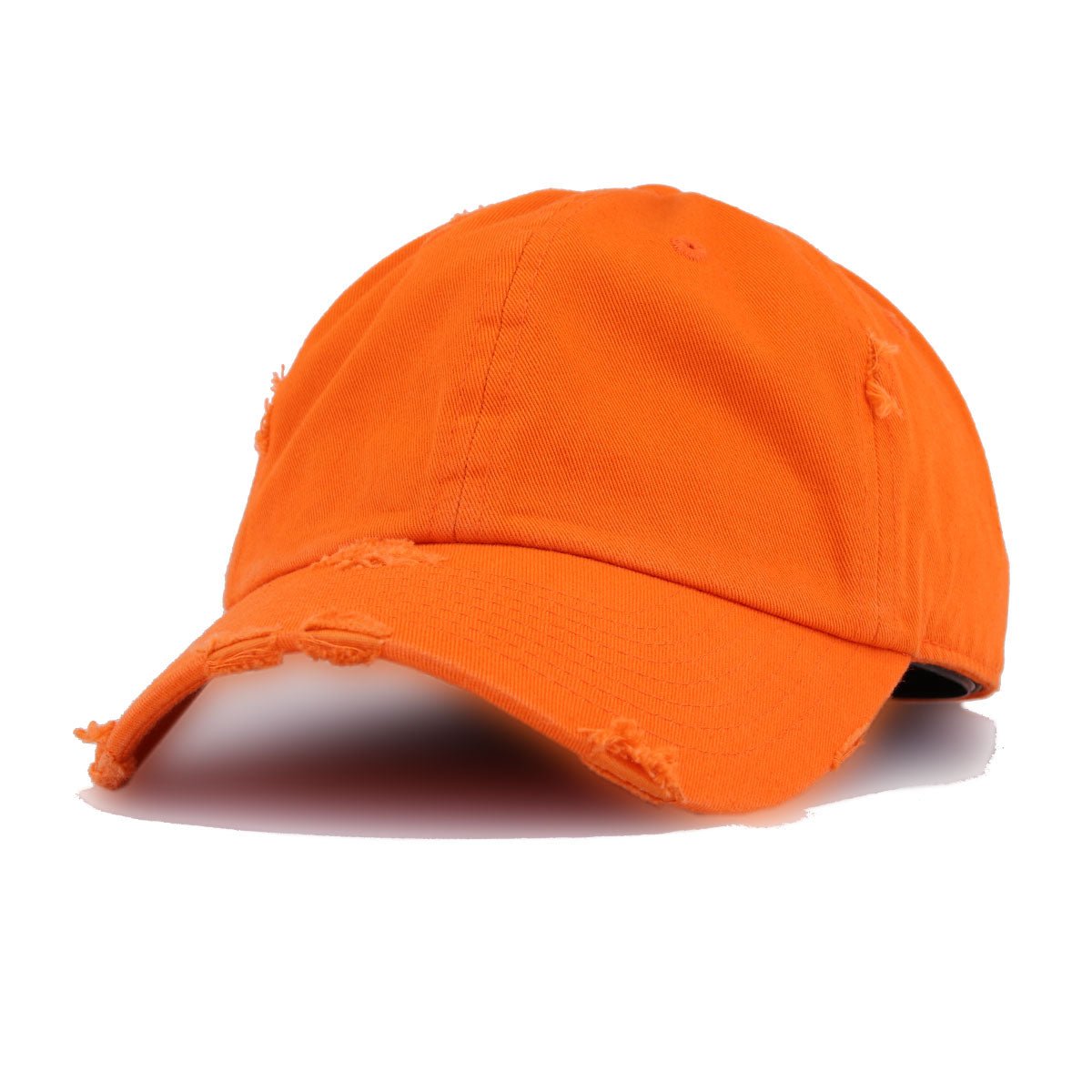 Distressed Orange KBEthos Vintage Dad Hat
