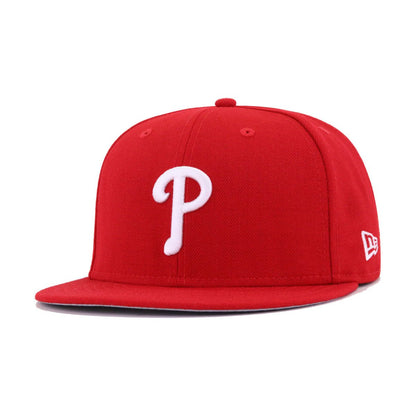 Philadelphia Phillies Scarlet 1996 All Star Game New Era 59Fifty Fitted