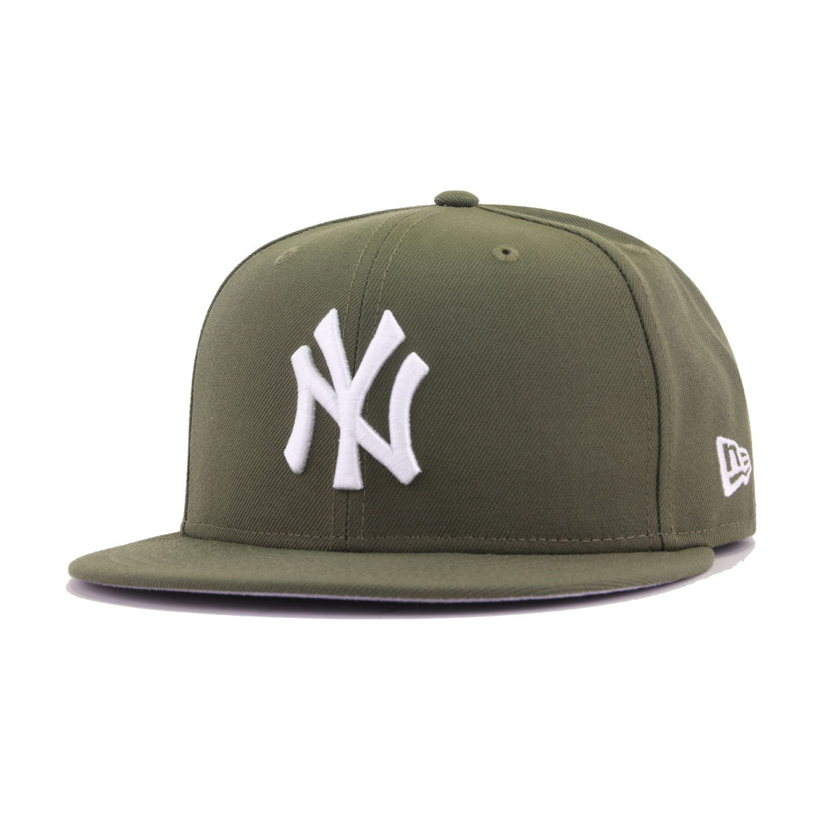 New York Yankees New Olive New Era 59Fifty Fitted