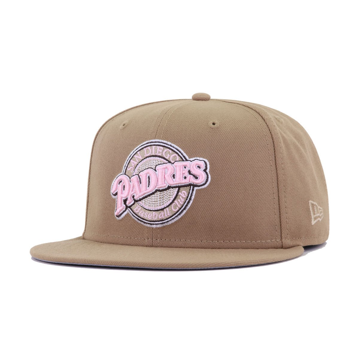 San Diego Padres Khaki NEAPOLITAN 2016 All Star Game New Era 59Fifty Fitted