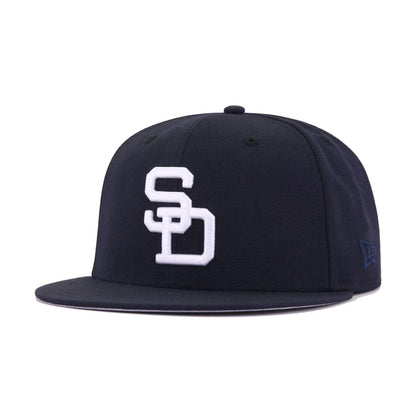 San Diego Padres Navy 1969 New Era 59Fifty Fitted
