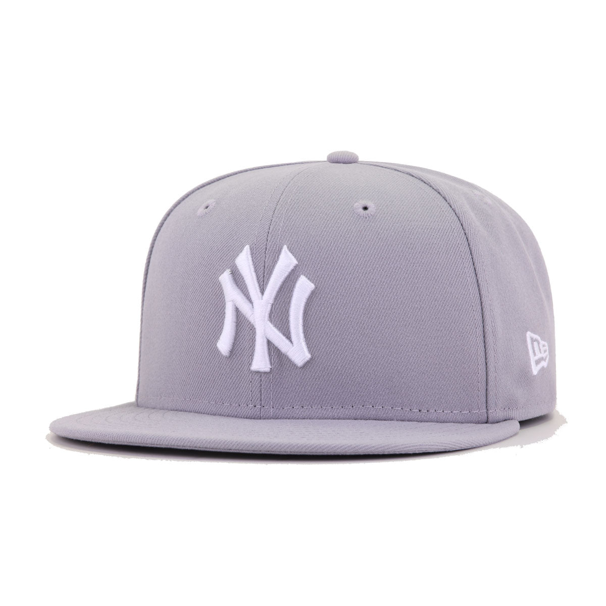 New York Yankees Grey New Era 59Fifty Fitted