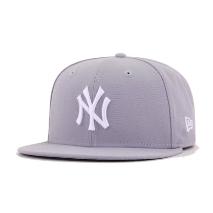 New York Yankees Grey New Era 59Fifty Fitted