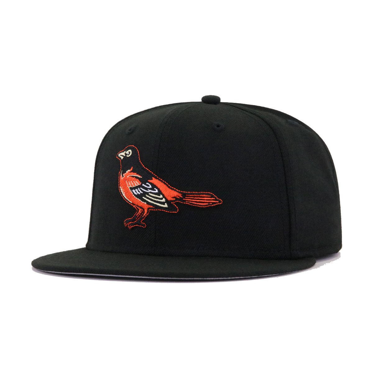 Baltimore Orioles Black 1999 Cooperstown AC New Era 59Fifty Fitted