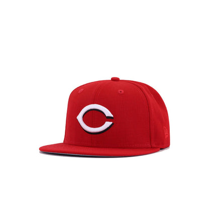 KIDS Cincinnati Reds Scarlet National League New Era K9Fifty Snapback