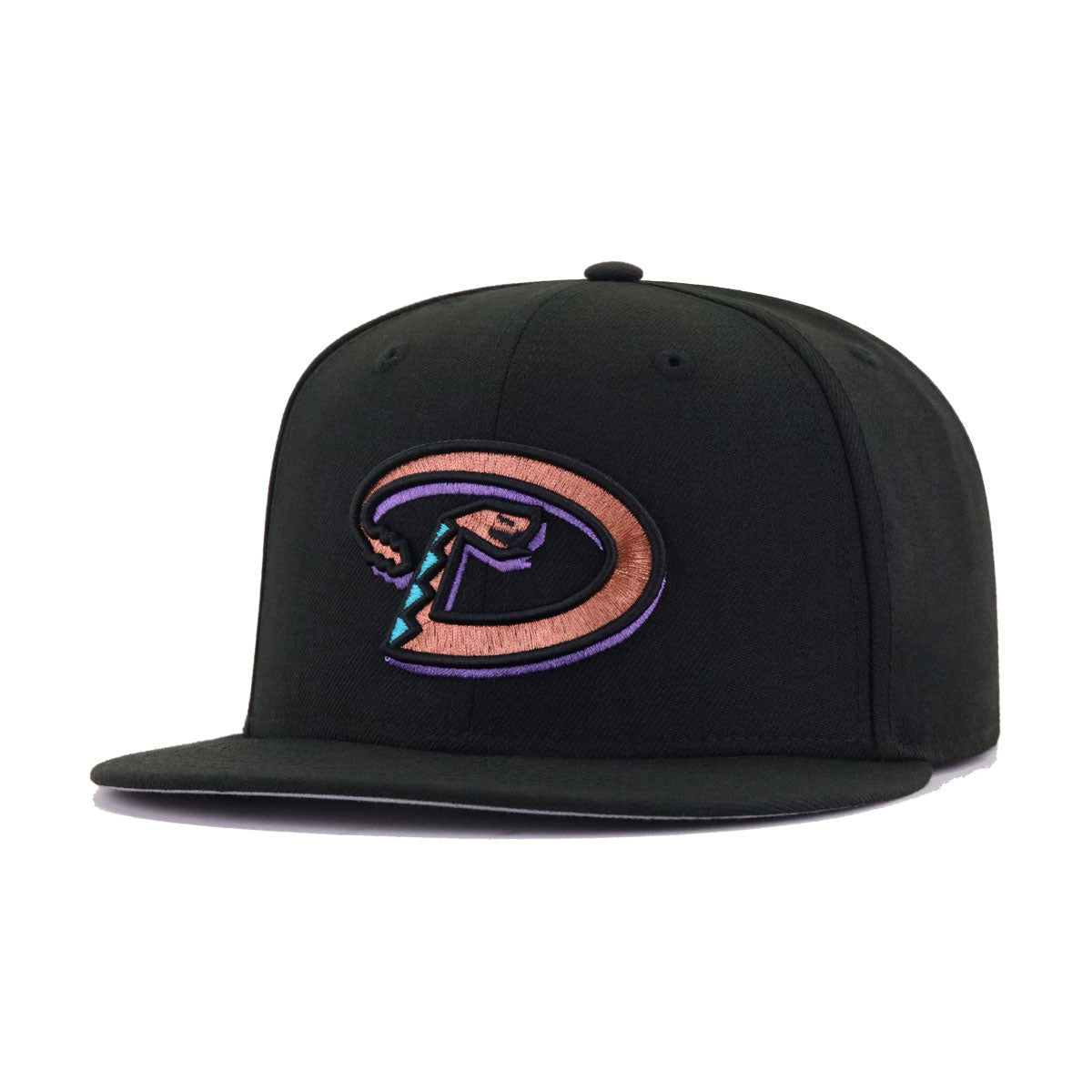 Arizona Diamondbacks Black Cooperstown AC New Era 59Fifty Fitted