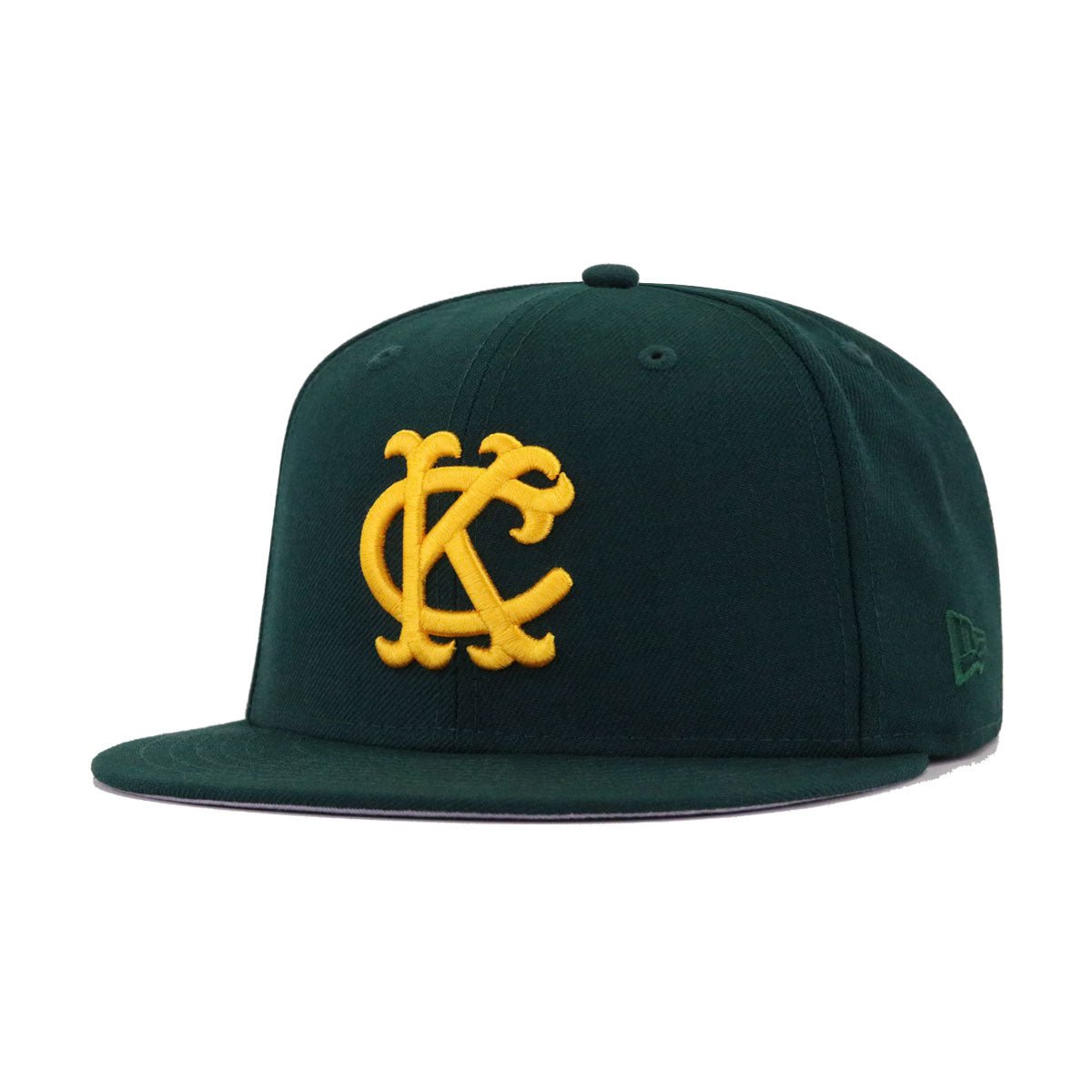 Kansas City Athletics Dark Green 1972 World Series New Era 59Fifty Fitted