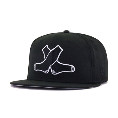 Chicago White Sox Black BANNED 1920 New Era 59Fifty Fitted