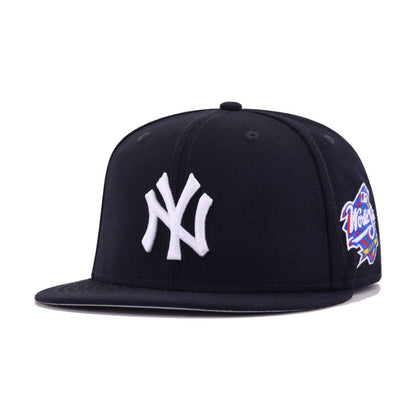 New York Yankees Navy 1998 World Series Cooperstown New Era 59Fifty Fitted